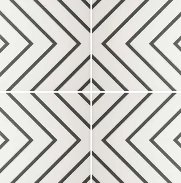 European Tiles Echo Decor 20x20cm Porcelain R10