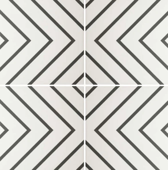 European Tiles Echo Decor 20x20cm Porcelain R10