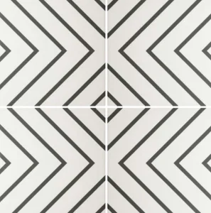 European Tiles Echo Decor 20x20cm Porcelain R10