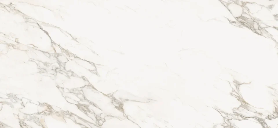 European Tiles Marmo CALAC.GOLD 6MM 120 X 260 Rectified Polished Tile detail view - Image 6
