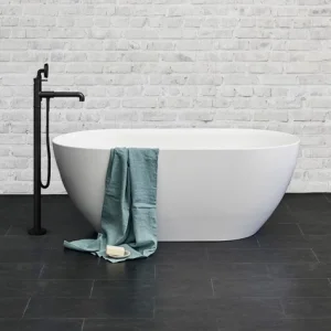 Crosswater Mpro Petite Bath White
