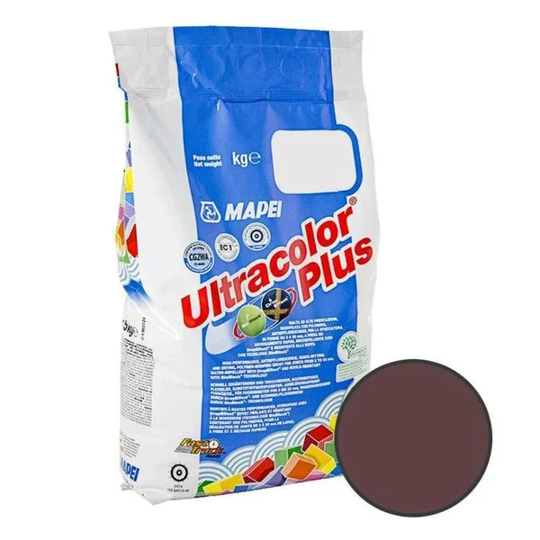 Mapei Ultracolor Plus 144 Chocolate Brown Grout 5kg