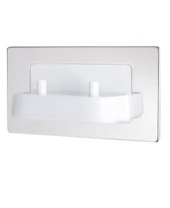 Proofvision Tbcharge Faceplate Only For Pv11 & Pv12 Toothbrush Charges - Polished Silver