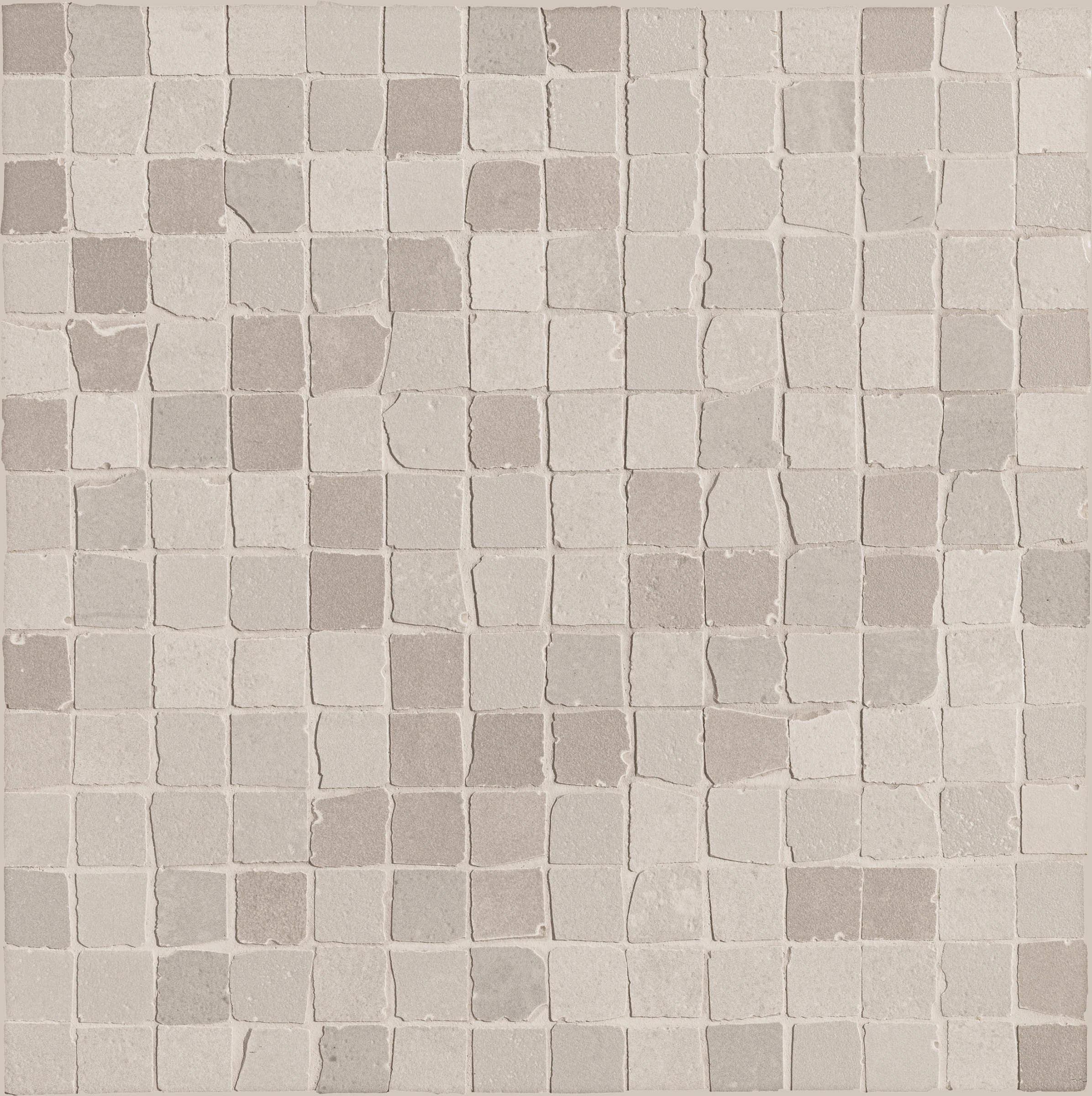 European Tiles Metallo PLATE MOSAIC METAL 30 X 30 Tile
