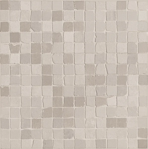 European Tiles Metallo PLATE MOSAIC METAL 30 X 30 Tile