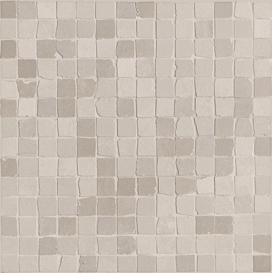 European Tiles Metallo PLATE MOSAIC METAL 30 X 30 Tile detail view - Image 2