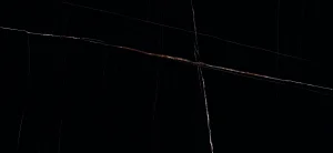 European Tiles Marmo SAHARA NOIR 6MM 120 X 260 Rectified Polished Tile