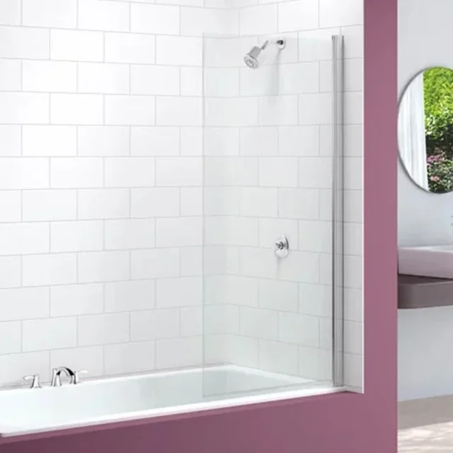 Merlyn Single Square Bathscreen 800 X 1500mm product image - Image 1