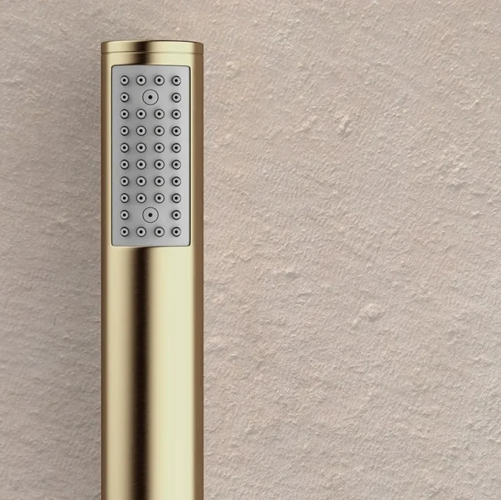 Crosswater One Box Showering Mpro Bundle 1510 Brushed Brass detail view - Image 4