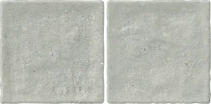 European Tiles Nuance Barn Green Grey Gloss Porcelain Wall Tile 10x20cm