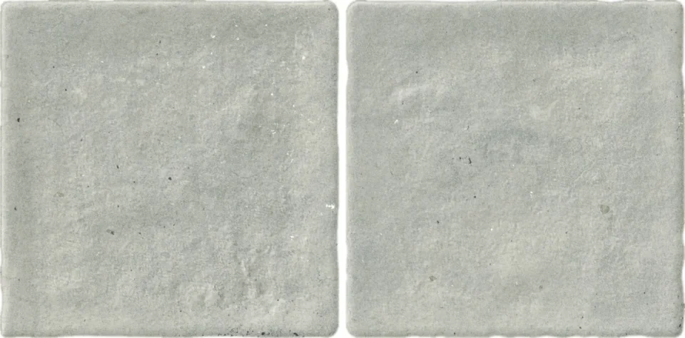 European Tiles Nuance Barn Green Grey Gloss Porcelain Wall Tile 10x20cm detail view - Image 2