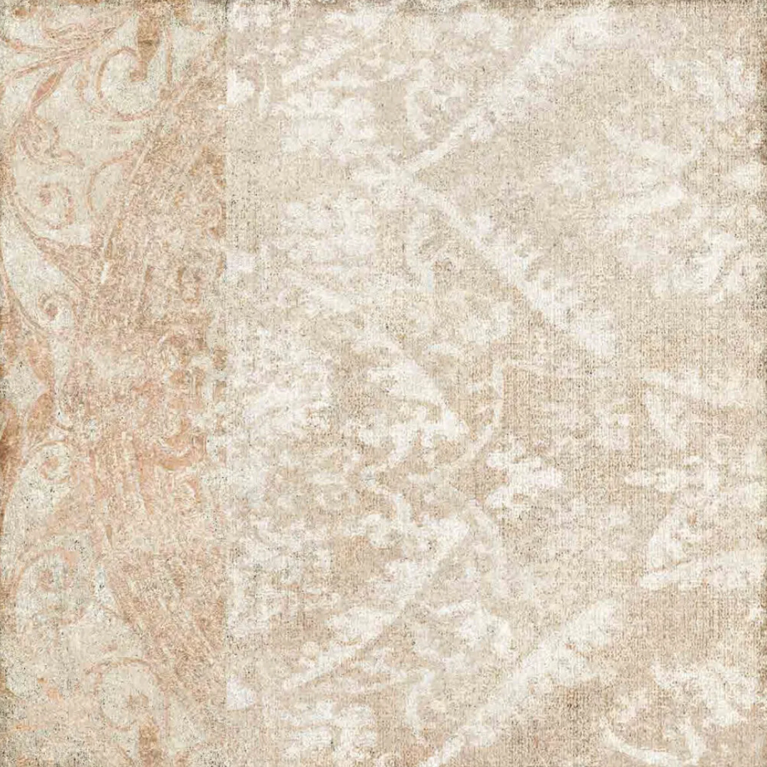 European Tiles Cement Decor Beige Matt Floor Tile 20x20cm detail view - Image 4