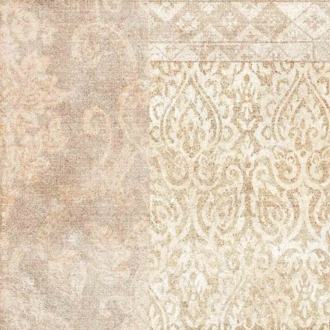 European Tiles Cement Decor Beige Matt Floor Tile 20x20cm detail view - Image 5