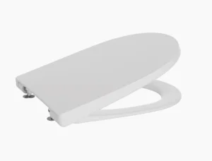 Roca Ona Compact Soft Close Seat Supralit - Matt White