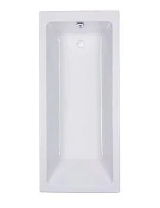Roca The Gap Bath 170 X 70 Cm No Tap Hole - White