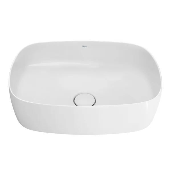 Roca Inspira Soft On-countertop 500 X 370mm Basin - White