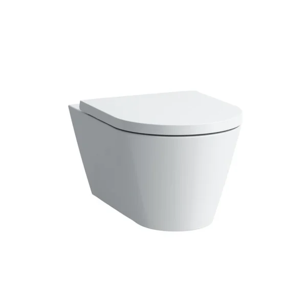 Laufen Kartell Rimless Wall Hung Pan White