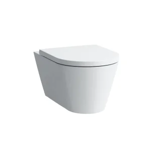 Laufen Kartell Rimless Wall Hung Pan White