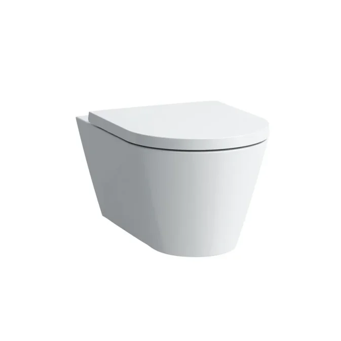 Laufen Kartell Rimless Wall Hung Pan White product image - Image 1