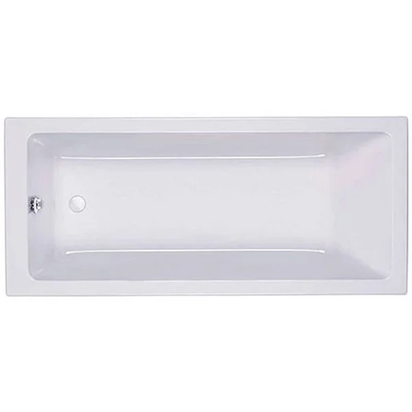 Roca The Gap Bath 160 X 70 Cm No Tap Hole - White