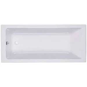 Roca The Gap Bath 160 X 70 Cm No Tap Hole - White