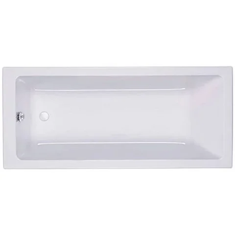 Roca The Gap Bath 160 X 70 Cm No Tap Hole - White product image - Image 1