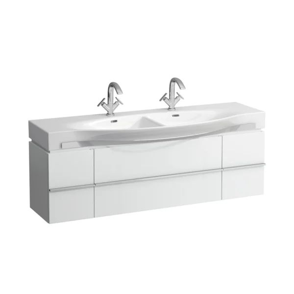 Laufen Palace Vanity Unit - Chalked Oak