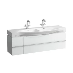 Laufen Palace Vanity Unit - Chalked Oak