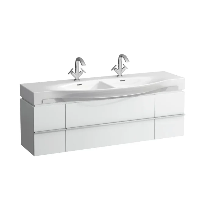 Laufen Palace Vanity Unit - Chalked Oak product image - Image 1