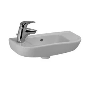 Laufen Pro Small Hand Basin 50 X 25cm One Right Hand Tap Hole - White