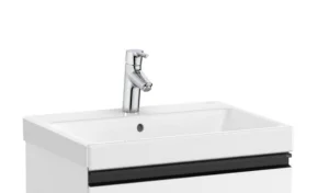 Roca The Gap Vanity Basin 60 X 46 Cm One Tap Hole - White