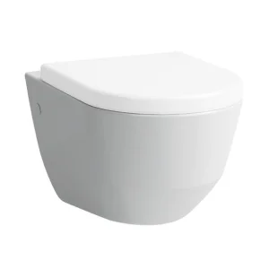 Laufen Pro Wall Hung Pan 53 Cm Projection - White