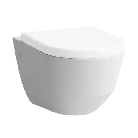 Laufen Pro Wall Hung Pan 53 Cm Projection - White product image - Image 1