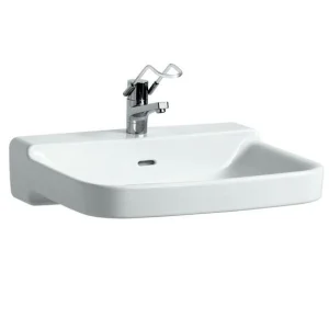 Laufen Lafuen Liberty Barrier Free Basin 650 X 550mm 1 Tap Hole