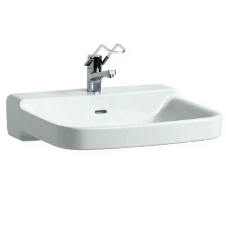 Laufen Lafuen Liberty Barrier Free Basin 650 X 550mm 1 Tap Hole product image - Image 1