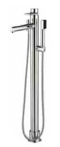 Laufen Twin Prime Column Bath Mixer