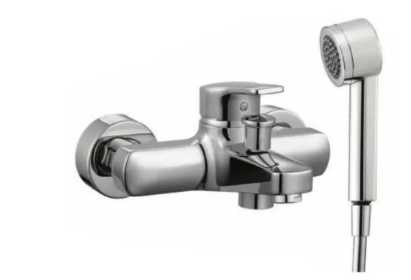 Laufen City Pro Wall Hung Bath/shower Mixer & Accessories
