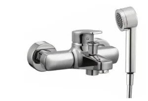 Laufen City Pro Wall Hung Bath/shower Mixer & Accessories