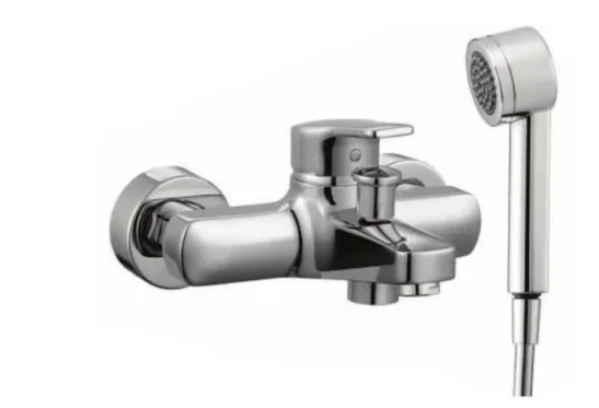 Laufen City Pro Wall Hung Bath/shower Mixer & Accessories product image - Image 1