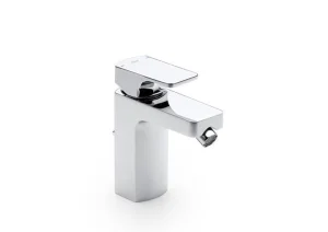 Roca L90 Bidet Mixer With Pop-up Waste