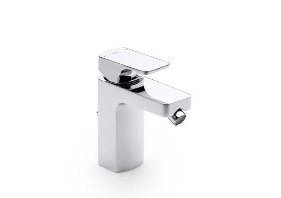 Roca L90 Bidet Mixer With Pop-up Waste product image - Image 1
