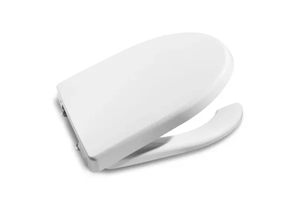 Roca Access Open Ring Standard Seat - White product image - Image 1