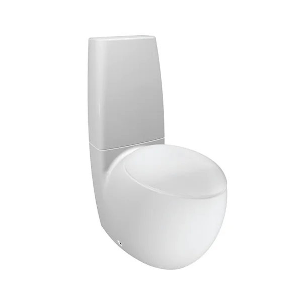 Laufen Alessi One Close Coupled Wc Suite Pan - White