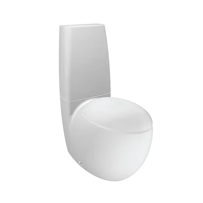 Laufen Alessi One Close Coupled Wc Suite Pan - White product image - Image 1