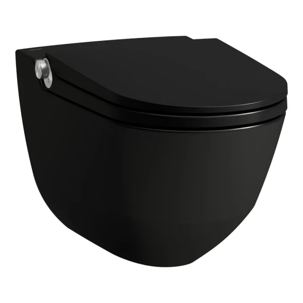 Laufen Riva Smart Shower Wc Matt Black