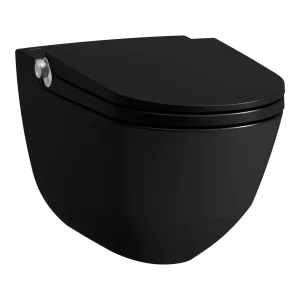 Laufen Riva Smart Shower Wc Matt Black