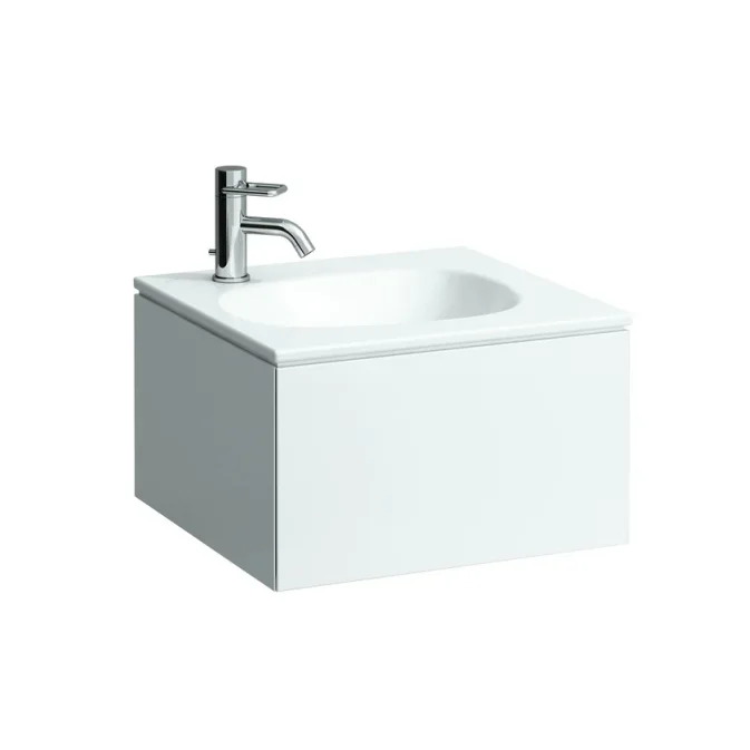 Laufen Palomba C/top Basin 500mm Lh Tap product image - Image 1