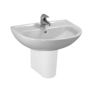 Laufen Pro Round Basin 600 X 480mm One Tap Hole - White