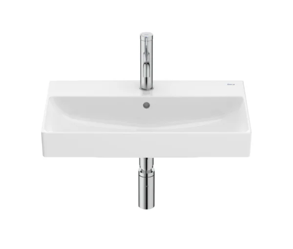 Roca Ona Basin 60 X 36 Cm One Tap Hole - White