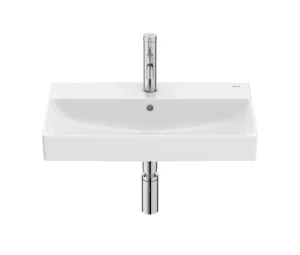 Roca Ona Basin 60 X 36 Cm One Tap Hole - White